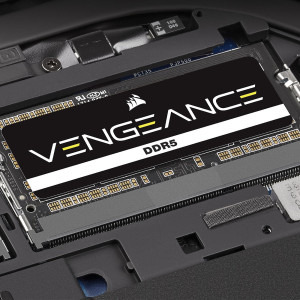 Corsair Vengeance 16GB, DDR5, 4800MHz, CL40, 1.1v