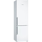 Combina frigorifica Bosch KGN39VWEQ, 368 L, NoFrost, PerfectFit, Iluminare LED, Clasa E, 203 cm, Alb