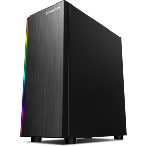 Gaming Quinjet, Intel i5-12400F 2.5GHz, 16GB DDR4, 500GB SSD, RX 6600 8GB GDDR6, Iluminare RGB