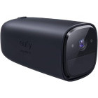eufy Set 2 huse silicon pentru eufycam 1, 2 si 2 Pro, protectie UV si ploaie, Negru