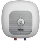 Boiler Ferroli electric Cubo SG 30, 1500 W, 30 L, Termostat reglabil, Montare deasupra chiuvetei