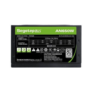 Segotep AN650W, 80+, 650W
