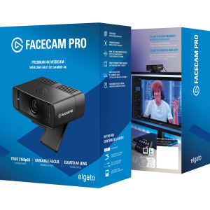 Elgato Facecam Pro, True 4K60 Ultra HD