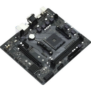 ASRock B550M-HVS SE
