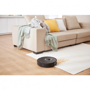 Roborock Q7 MAX+, Li-Ion 5200mAh, 0.470 L, Negru, Li-Ion 5200 mAh, 4200Pa