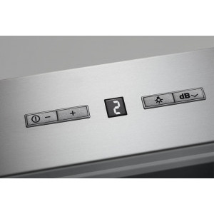 Electrolux semineu EFF60560OX, Putere de absorbtie 603 m3/h, 1 motor, 4 viteze, 60 cm, Inox