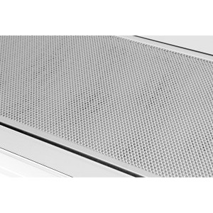 Hansa telescopica OTS6251WH, Putere de absorbtie 429 m3/h, 2 motoare, 60 cm, Alb