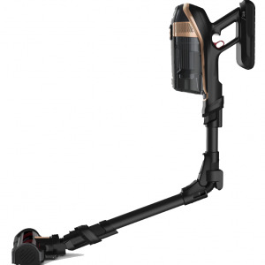 Rowenta X-Force Flex15.60 RH99F1WO, 520W, 0.9L, Negru/Maro, vertical, Negru - Maro
