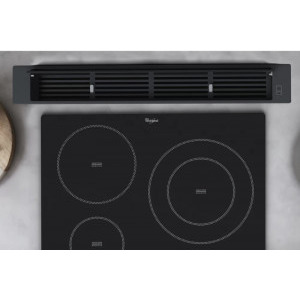 Whirlpool WDO 93F B K, Putere de absorbtie 500 m3/h, Clasa B, 90 cm, Negru