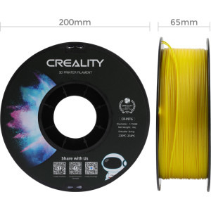 CREALITY Filament CR-PETG, Yellow, 1 kg