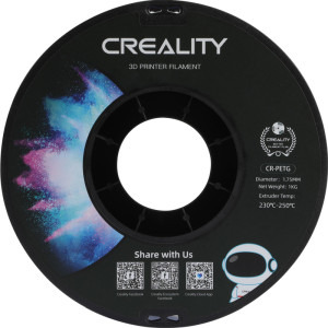 CREALITY Filament CR-PETG, Yellow, 1 kg