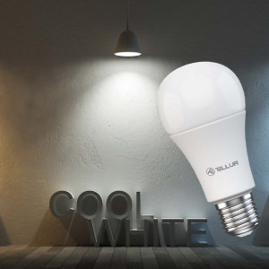 Tellur Bec Smart, Wi-Fi, 9W, E27, lumina alba/calda, reglabil