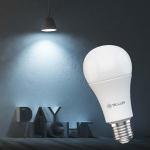 Tellur Bec Smart, Wi-Fi, 9W, E27, lumina alba/calda, reglabil