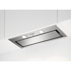 Hota incorporabila Electrolux integrata LFG719X, Putere de absorbtie 700 m3/h, 1 motor, Conexiune plita, 80 cm, Inox
