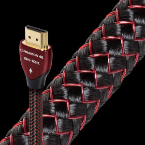 Audioquest Cinnamon 48, HDMI Male - HDMI Male, v2.1, 3m, negru-cinnamon