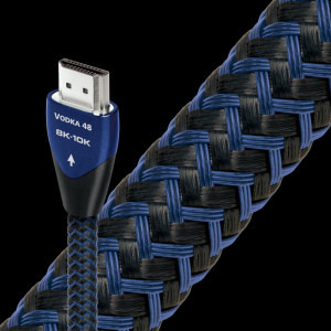 Audioquest Vodka 48, HDMI Male - HDMI Male, v2.1, 3m, negru-albastru