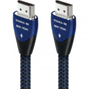 Audioquest Vodka 48, HDMI Male - HDMI Male, v2.1, 3m, negru-albastru