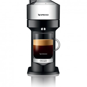 Nespresso by De’Longhi ENV120.C Vertuo Next Deluxe Chrome, 1500W, 1.1L, Crom/Argintiu