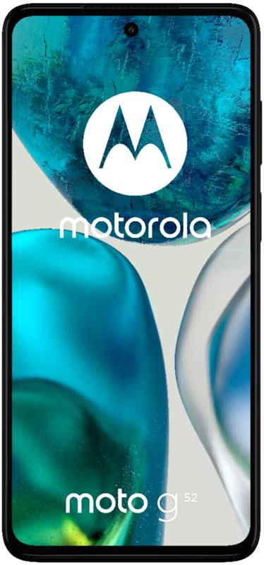 Smartphone Motorola Moto G52, Octa Core, 128GB, 4GB RAM, Dual SIM, 4G, 4-Camere, Charcoal Grey