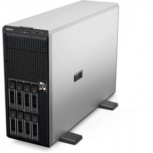 DELL PowerEdge T550, 2x Procesor Intel® Xeon® Silver 4309Y 2.8GHz Ice Lake, 64GB RDIMM RAM, 2x 960GB SATA 6G SSD + 3x 4TB NL-SAS 7.2K 12G HDD, PERC H755, 8x Hot Plug LFF