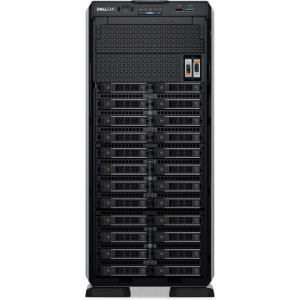 DELL PowerEdge T550, 2x Procesor Intel® Xeon® Gold 5320T 2.3GHz Ice Lake, 32GB RDIMM RAM, 1x 1.2TB SAS 10K 12G HDD + 4x 600GB SAS 15K 12G HDD, PERC H755, 8x Hot Plug SFF