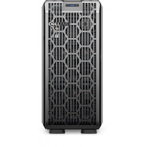 DELL PowerEdge T350, Procesor Intel® Xeon® E-2314 2.8GHz Rocket Lake, 16GB RAM UDIMM, 2x 480GB SATA 6G SSD, PERC H355, 8x Hot Plug LFF, Windows Server 2022 Essentials