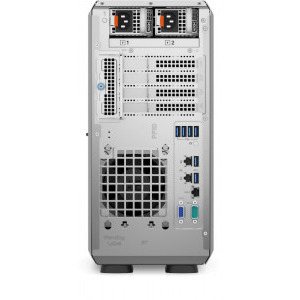 DELL PowerEdge T350, Procesor Intel® Xeon® E-2314 2.8GHz Rocket Lake, 16GB RAM UDIMM, 2x 480GB SATA 6G SSD, PERC H355, 8x Hot Plug LFF, Windows Server 2022 Essentials