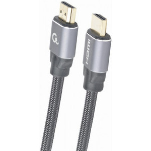Gembird HDMI Male - HDMI Male, 10m, negru-gri