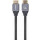 Cablu video Gembird HDMI Male - HDMI Male, v2.0, 5m, negru-gri