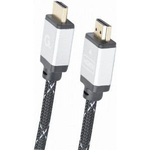 Gembird HDMI Male - HDMI Male, 2m, negru-gri