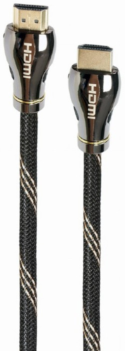 Cablu video Gembird HDMI Male - HDMI Male, v2.1, 1m, Ethernet, negru