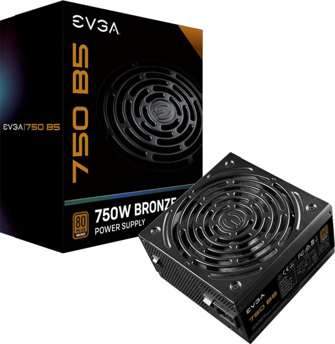 Sursa EVGA B5, 80+ Bronze, 750W