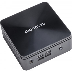 Mini PC GIGABYTE BRIX, Procesor Intel® Core™ i3-10110U 2.1GHz Comet Lake, no RAM, no Storage, UHD Graphics, no OS