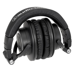 Audio-Technica On-Ear, ATH-M50xBT 2 Black