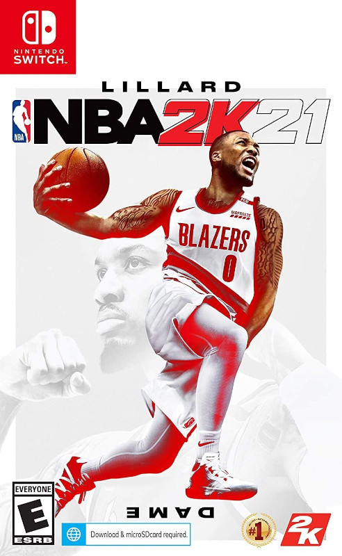 Joc 2K Games NBA 2K21 STANDARD EDITION (ENG) pentru Nintendo Switch