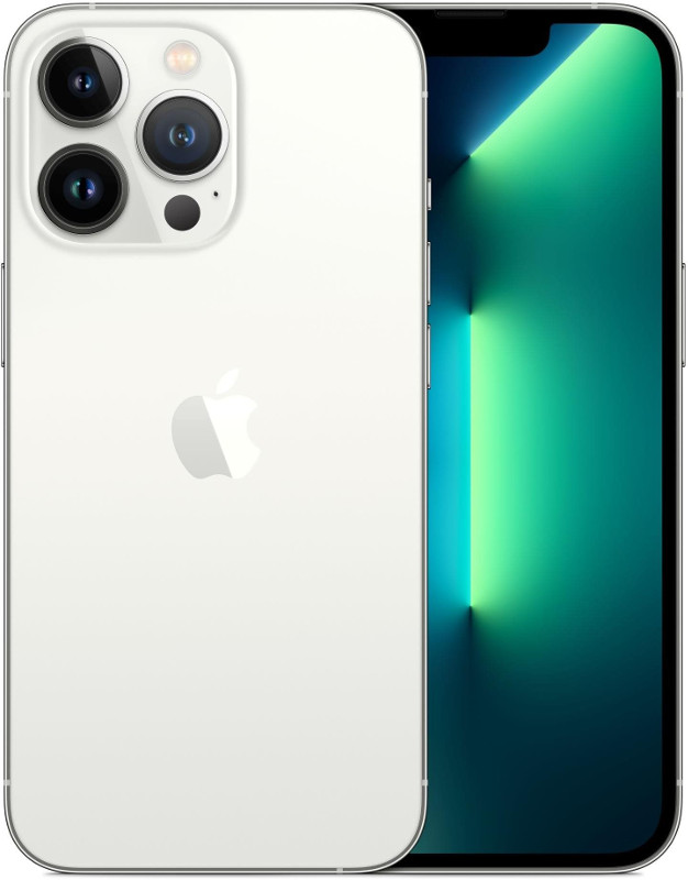 Smartphone Apple iPhone 13 Pro, 128GB, 5G, Silver