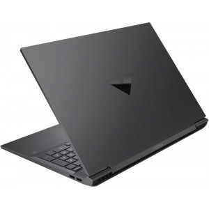 HP Gaming 16.1'' Victus 16-e0077nq, FHD IPS, Procesor AMD Ryzen™ 7 5800H (16M Cache, up to 4.4 GHz), 16GB DDR4, 512GB SSD, GeForce RTX 3060 6GB, Free DOS, Mica Silver