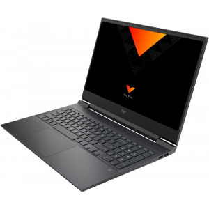 HP Gaming 16.1'' Victus 16-e0033nq, FHD IPS 144Hz, Procesor AMD Ryzen™ 7 5800H (16M Cache, up to 4.4 GHz), 16GB DDR4, 1TB SSD, Radeon RX 5500M 4GB, Free DOS, Mica Silver