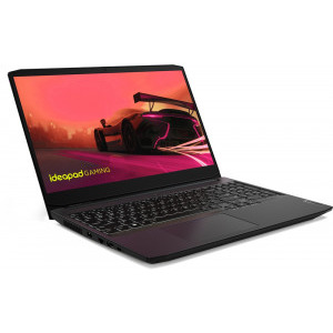 Lenovo Gaming 15.6'' IdeaPad 3 15ACH6, FHD IPS, Procesor AMD Ryzen™ 5 5600H (16M Cache, up to 4.2 GHz), 16GB DDR4, 512GB SSD, GeForce RTX 3050 4GB, No OS, Shadow Black