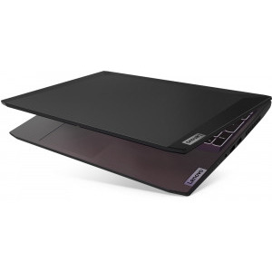 Lenovo Gaming 15.6'' IdeaPad 3 15ACH6, FHD IPS, Procesor AMD Ryzen™ 5 5600H (16M Cache, up to 4.2 GHz), 16GB DDR4, 512GB SSD, GeForce RTX 3050 4GB, No OS, Shadow Black
