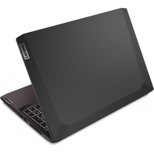 Lenovo Gaming 15.6'' IdeaPad 3 15ACH6, FHD IPS, Procesor AMD Ryzen™ 5 5600H (16M Cache, up to 4.2 GHz), 16GB DDR4, 512GB SSD, GeForce RTX 3050 4GB, No OS, Shadow Black