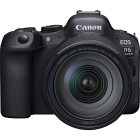 Aparat foto Canon EOS R6 Mark II Body Black + Obiectiv RF 24-105mm F4L IS USM