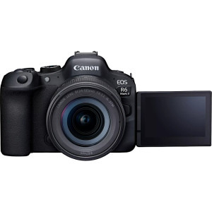 Canon EOS R6 Mark II Body Black + Obiectiv RF 24-105mm F4-7.1 IS STM