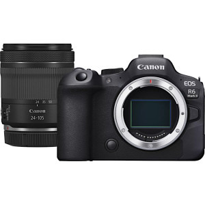 Canon EOS R6 Mark II Body Black + Obiectiv RF 24-105mm F4-7.1 IS STM