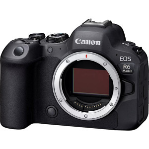 Canon EOS R6 Mark II Body Black + Obiectiv RF 24-105mm F4-7.1 IS STM