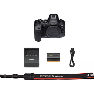 Canon EOS R6 Mark II Body Black