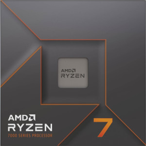 新品AMD Ryzen7 7700 CPU〕AMD Ryzen7 7700 With Wraith Prism Cooler （Zen4） 100