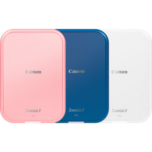 Canon Zoemini 2 White, ZINK, Color, Format 5 x 7.5 cm, Bluetooth
