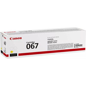Canon Toner 067 Yellow