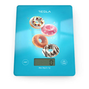 Tesla KS100BL, 5kg, Albastru